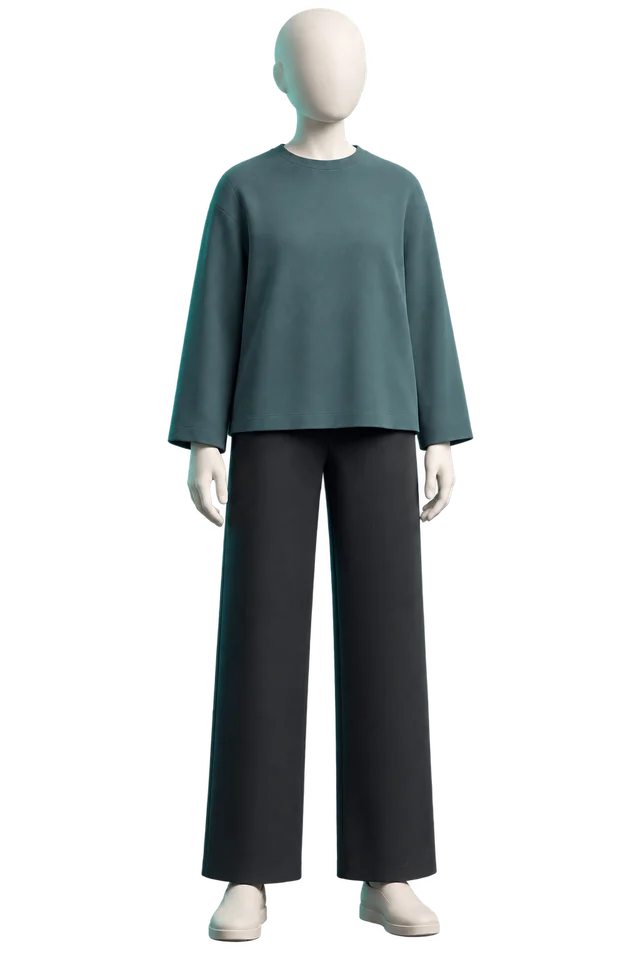 A gender-neutral practitioner connected to security skills